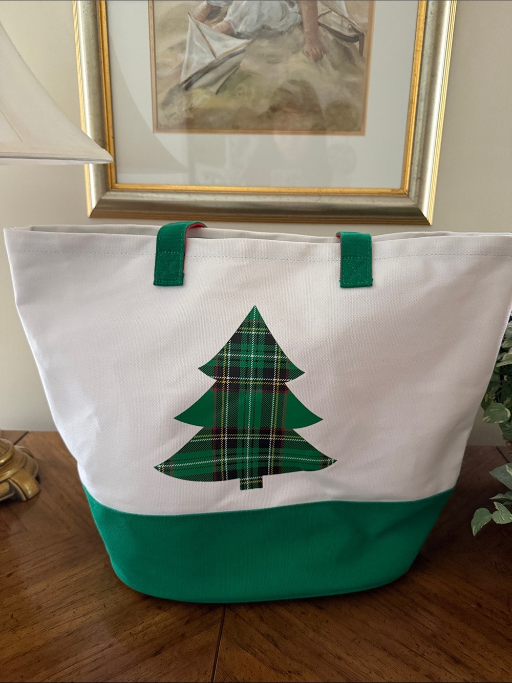 Christmas Tree Tote Bag